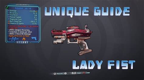 lady fist borderlands 2